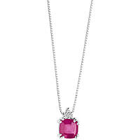 necklace jewel Gold woman jewel Diamond, Ruby GLB 1513