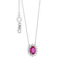 necklace jewel Gold woman jewel Diamond, Ruby GLB 1565