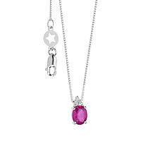 necklace jewel Gold woman jewel Diamond, Ruby GLB 1571
