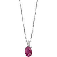 necklace jewel Gold woman jewel Diamond, Ruby GLB 1657