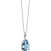necklace jewel Gold woman jewel Diamond, Semiprecious GLB 1205