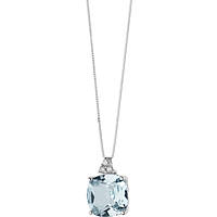 necklace jewel Gold woman jewel Diamond, Semiprecious GLB 1348