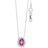 necklace jewel Gold woman jewel Diamond, Semiprecious GLB 1579
