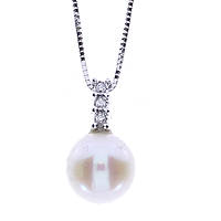 necklace jewel Gold woman jewel Pearls 20088264