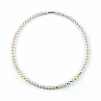 necklace jewel Gold woman jewel Pearls 20092882