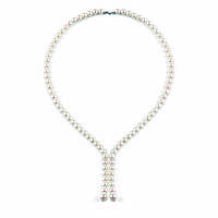 necklace jewel Gold woman jewel Pearls 20092917