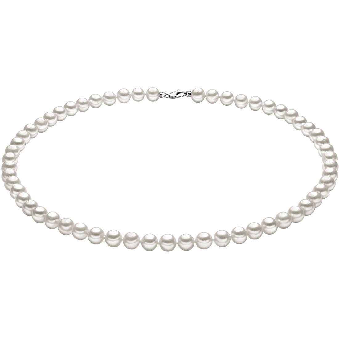 necklace jewel Gold woman jewel Pearls FWQ 102 45