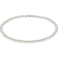necklace jewel Gold woman jewel Pearls FWQ 102 S45