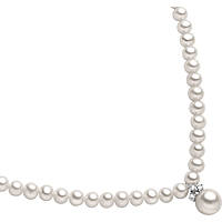 necklace jewel Gold woman jewel Pearls FWQ 127