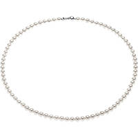 necklace jewel Gold woman jewel Pearls FWQ 156 B