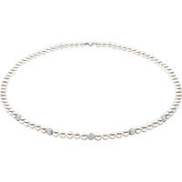 necklace jewel Gold woman jewel Pearls FWQ 190 B