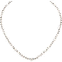 necklace jewel Gold woman jewel Pearls FWQ 192