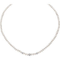 necklace jewel Gold woman jewel Pearls FWQ 195 B