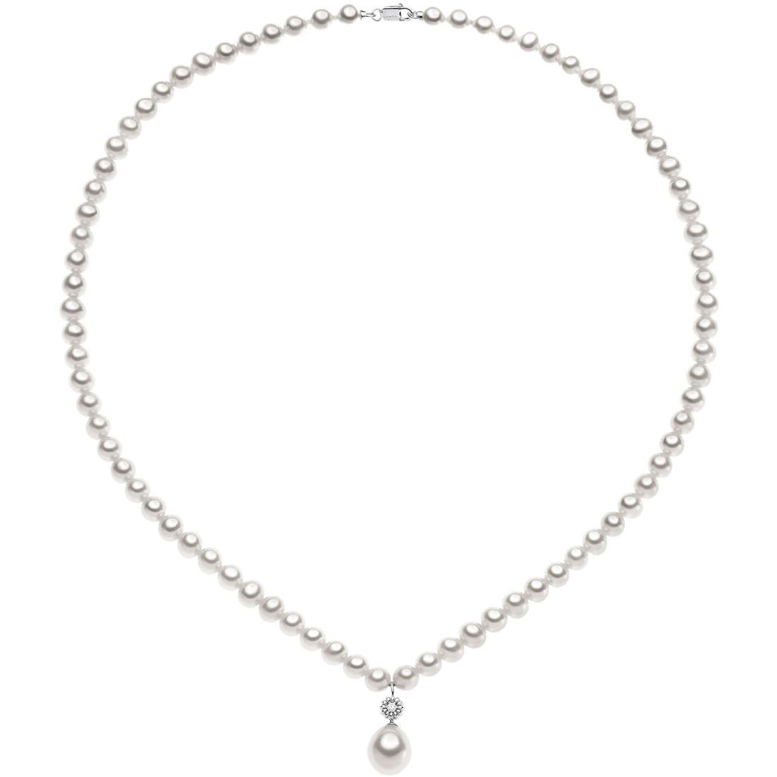 necklace jewel Gold woman jewel Pearls FWQ 198