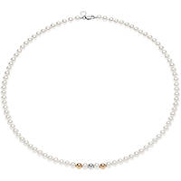 necklace jewel Gold woman jewel Pearls FWQ 328