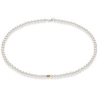 necklace jewel Gold woman jewel Pearls FWQ 340 G