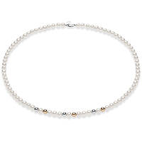 necklace jewel Gold woman jewel Pearls FWQ 346
