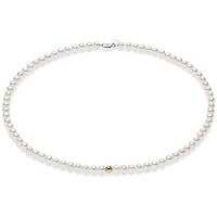 necklace jewel Gold woman jewel Pearls FWQ 347 G