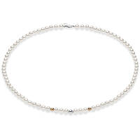necklace jewel Gold woman jewel Pearls FWQ 350