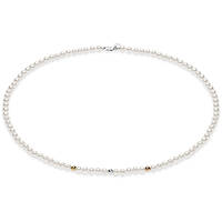 necklace jewel Gold woman jewel Pearls FWQ 351