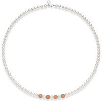 necklace jewel Gold woman jewel Pearls FWQ 359