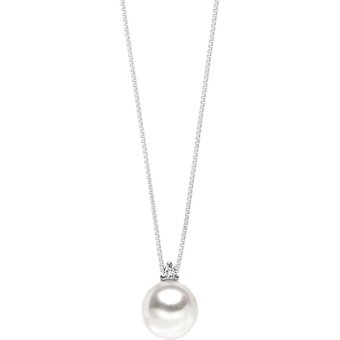necklace jewel Gold woman jewel Pearls GLP 433