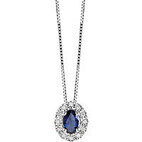necklace jewel Gold woman jewel Sapphire, Diamond 20074152
