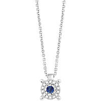 necklace jewel Gold woman jewel Sapphire, Diamond 20091721