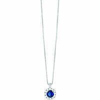 necklace jewel Gold woman jewel Sapphire, Diamond 20092733