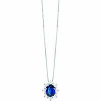 necklace jewel Gold woman jewel Sapphire, Diamond 20092745