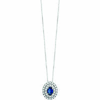 necklace jewel Gold woman jewel Sapphire, Diamond 20093020