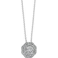 necklace jewel Gold woman jewel Sapphire, Diamond GLB 1045