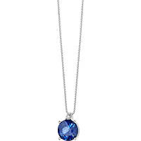 necklace jewel Gold woman jewel Sapphire, Diamond GLB 1388
