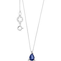 necklace jewel Gold woman jewel Sapphire, Diamond GLB 1589