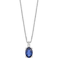 necklace jewel Gold woman jewel Sapphire, Diamond GLB 1656