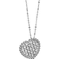 necklace jewel Gold woman jewel Sapphire, Diamond GLB 935