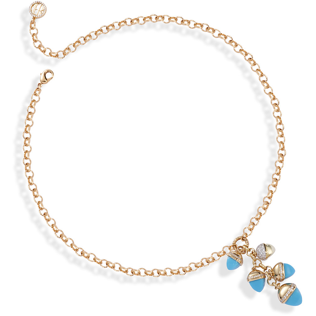 necklace jewel Jewellery woman jewel Crystals KGR009DT