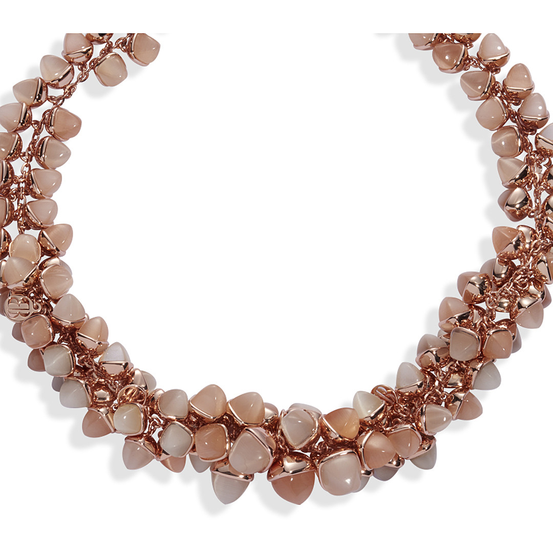 necklace jewel Jewellery woman jewel Crystals KGR016RO