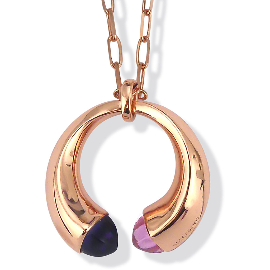 necklace jewel Jewellery woman jewel Crystals KGR019RP