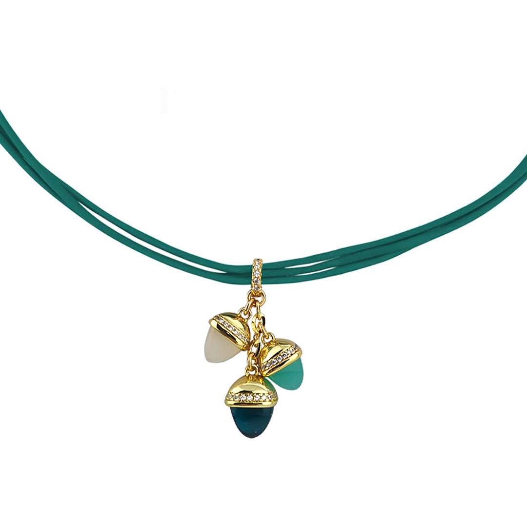 necklace jewel Jewellery woman jewel Crystals KGR022DE