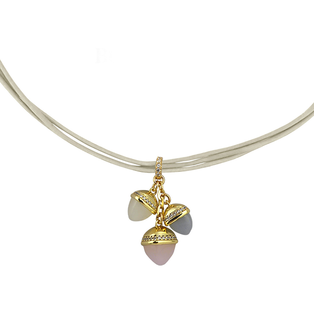 necklace jewel Jewellery woman jewel Crystals KGR022DR
