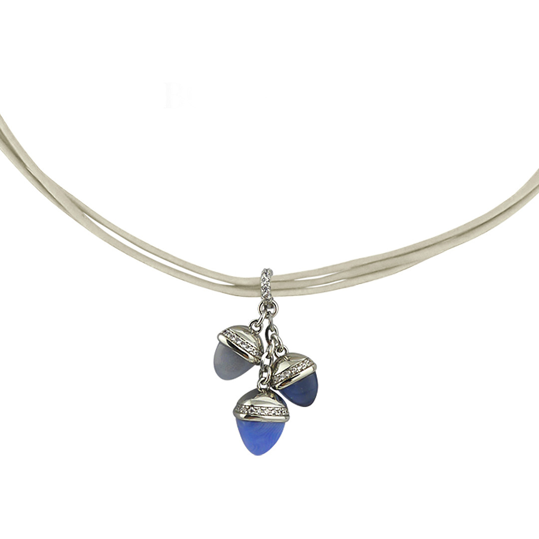 necklace jewel Jewellery woman jewel Crystals KGR022F