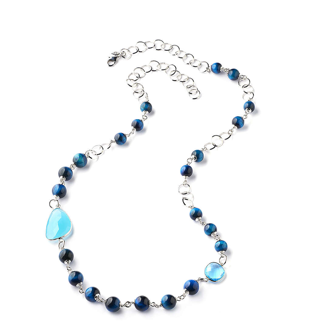 necklace jewel Jewellery woman jewel Crystals, Semiprecious J5879