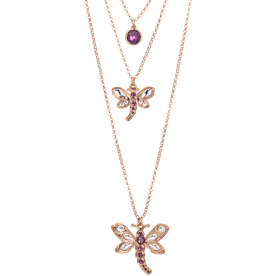 necklace jewel Jewellery woman jewel Crystals XGR449RS