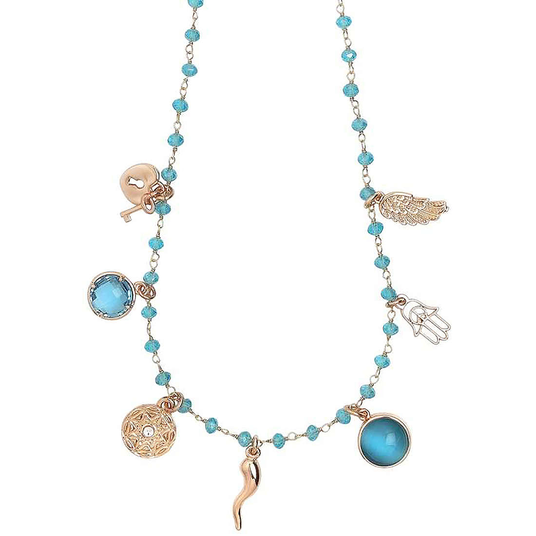 necklace jewel Jewellery woman jewel Crystals XGR512RS