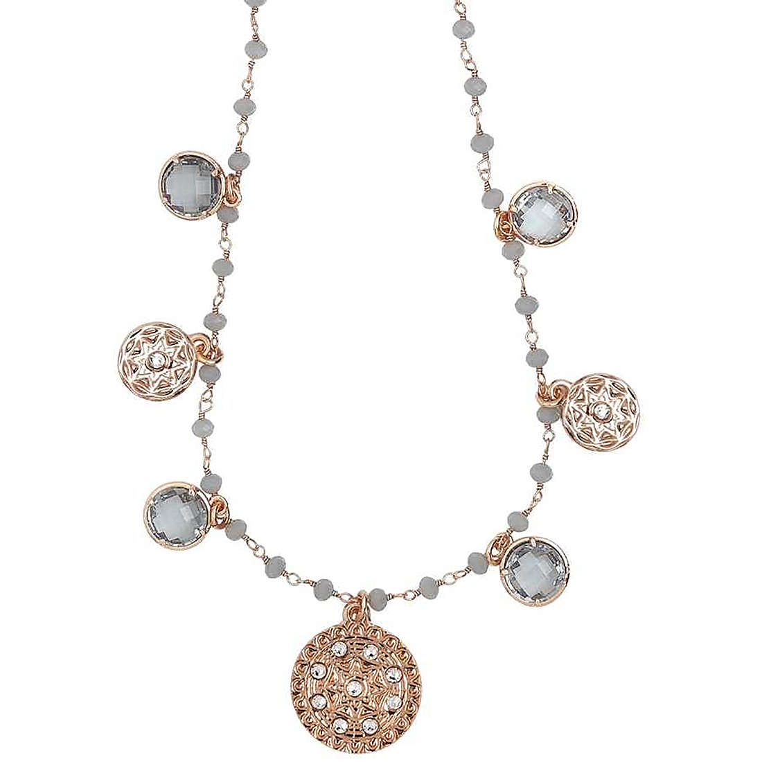 necklace jewel Jewellery woman jewel Crystals XGR521RS