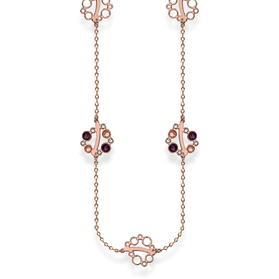necklace jewel Jewellery woman jewel Crystals XGR586RS