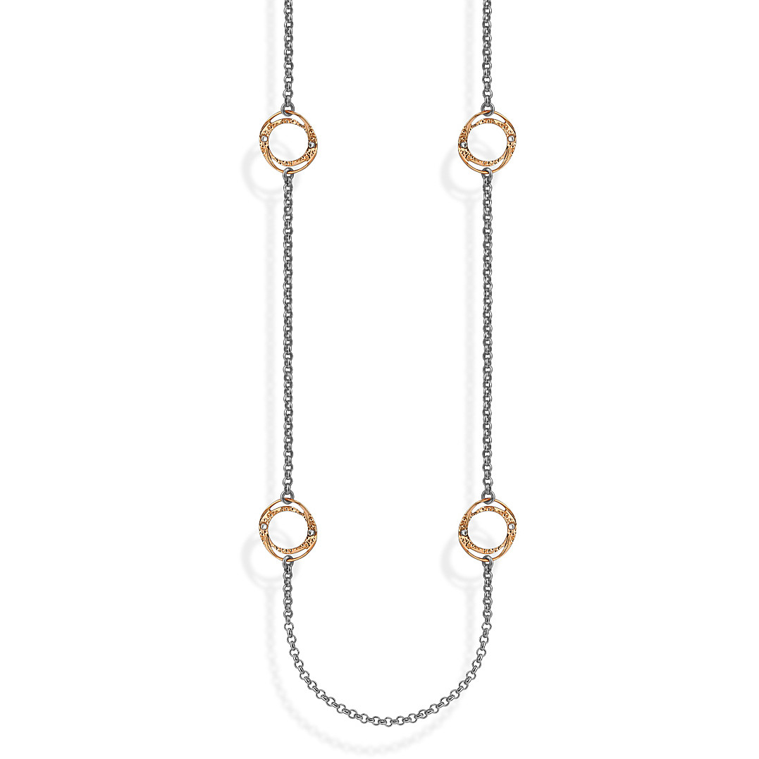 necklace jewel Jewellery woman jewel Crystals XGR593RS