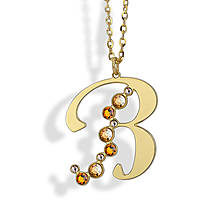 necklace jewel Jewellery woman jewel Crystals XGR624DB