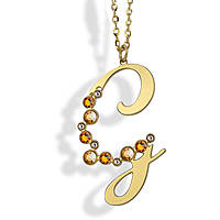 necklace jewel Jewellery woman jewel Crystals XGR624DG